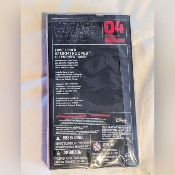 STAR WARS Black Series First Order Stormtrooper figure - Picture 7 of 7